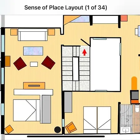 El Born - Ciutat Vella - Port 5 Pax 2 Bedrooms * Barcelona