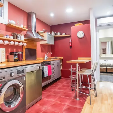 El Born - Ciutat Vella - Port 5 Pax 2 Bedrooms Apartment